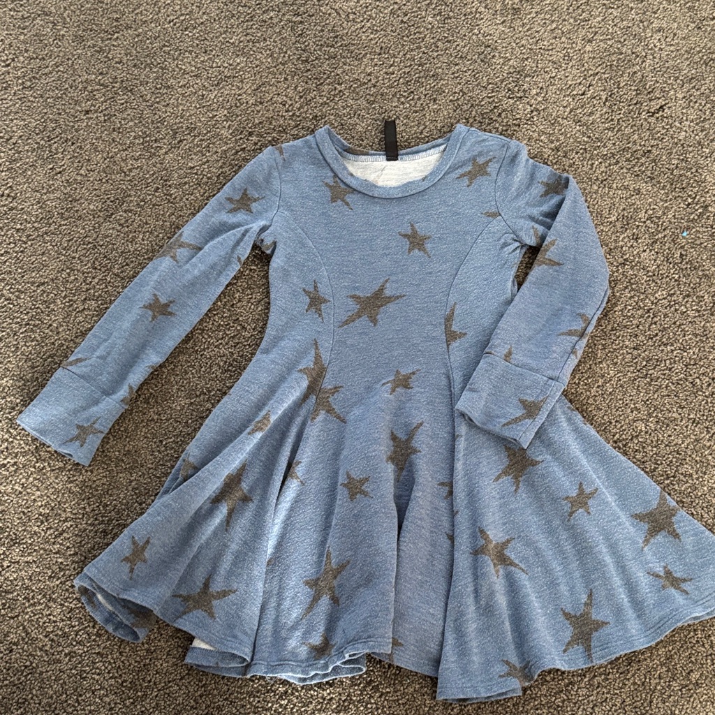 Pixie Lane Starry Blue Kids Dress